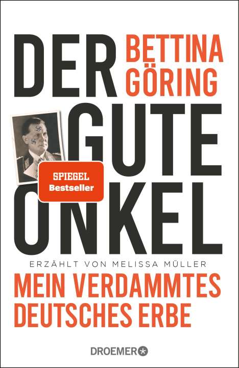 Bettina Göring: Der gute Onkel, Buch