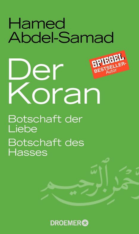 Hamed Abdel-Samad: Der Koran, Buch