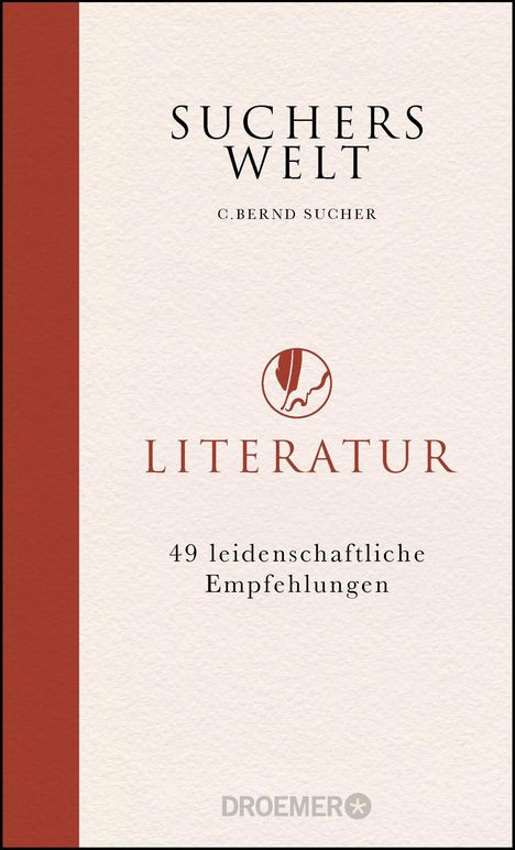 C. Bernd Sucher: Suchers Welt: Literatur, Buch
