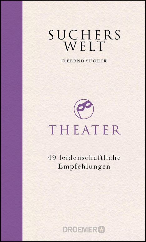 C. Bernd Sucher: Sucher, C: Suchers Welt: Theater, Buch