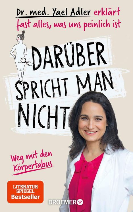 Yael Adler: Darüber spricht man nicht, Buch