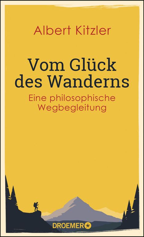 Albert Kitzler: Kitzler, A: Vom Glück des Wanderns, Buch