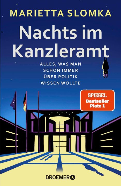 Marietta Slomka: Nachts im Kanzleramt, Buch