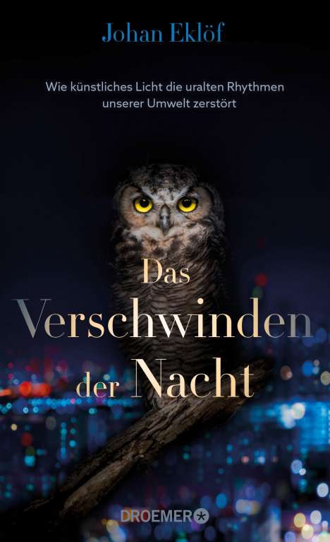 Johan Eklöf: Das Verschwinden der Nacht, Buch