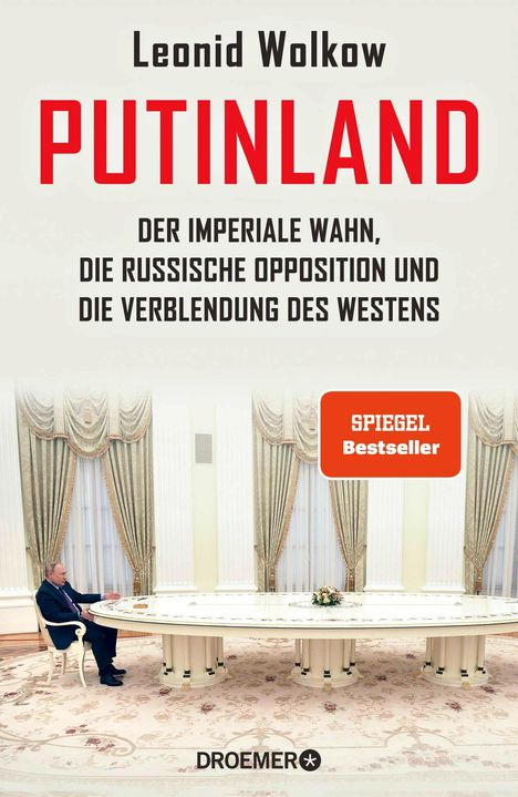 Leonid Wolkow: Putinland, Buch