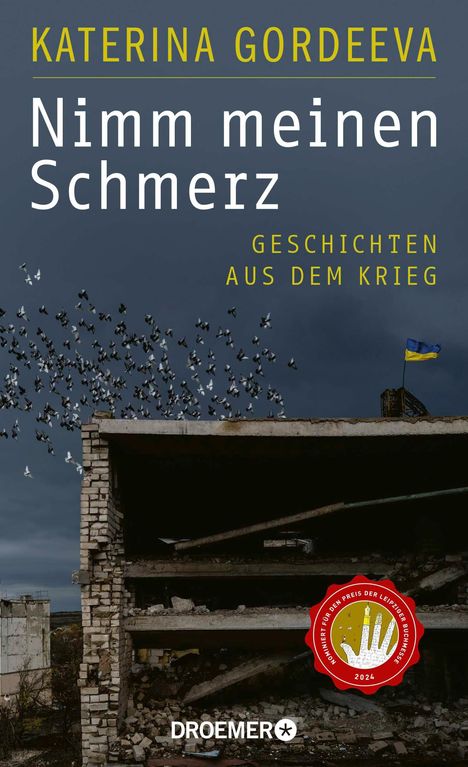 Katerina Gordeeva: Nimm meinen Schmerz, Buch