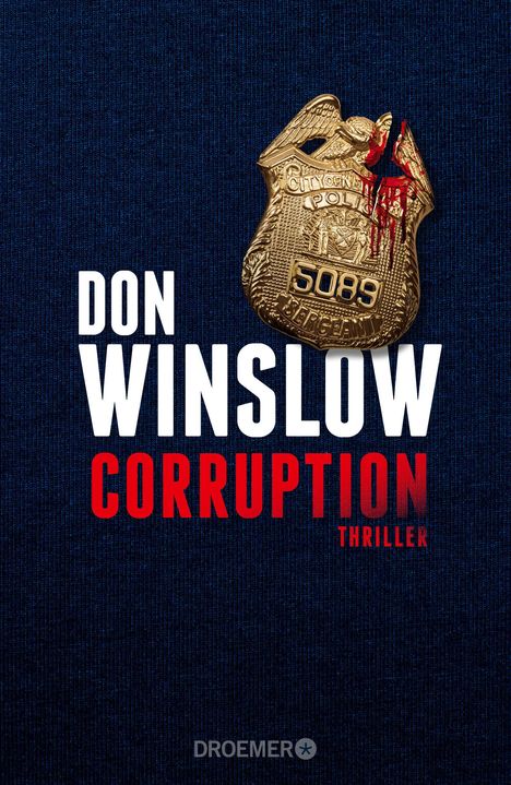 Don Winslow: Corruption, Buch