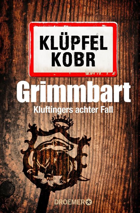 Volker Klüpfel: Grimmbart, Buch