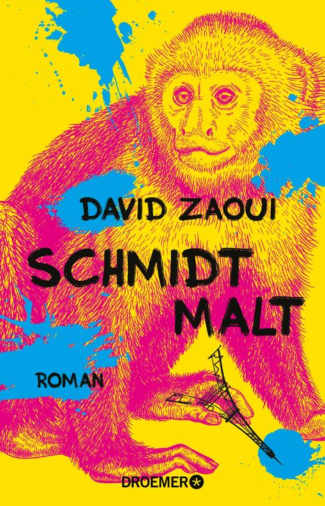 David Zaoui: Zaoui, D: Schmidt malt, Buch