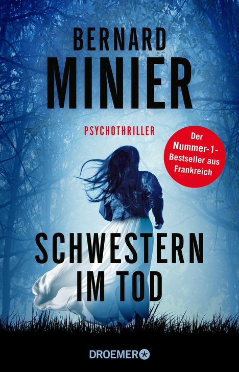 Bernard Minier: Schwestern im Tod, Buch