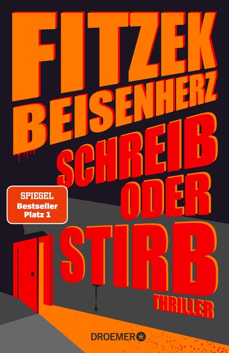 Sebastian Fitzek: Schreib oder stirb, Buch