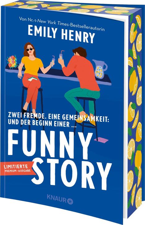 Emily Henry: Funny Story, Buch