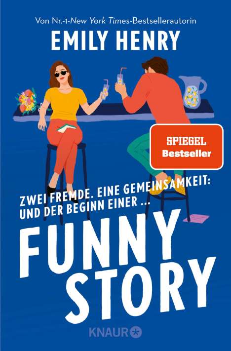 Emily Henry: Funny Story, Buch
