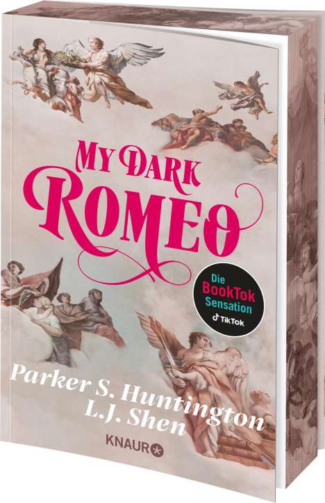L. J. Shen: My Dark Romeo, Buch