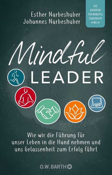 Esther Narbeshuber: Mindful Leader, Buch