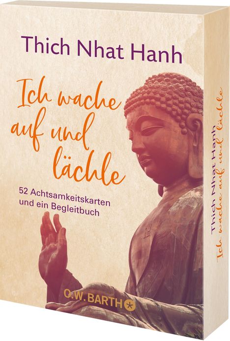 Thich Nhat Hanh: Ich wache auf und lächle, Buch