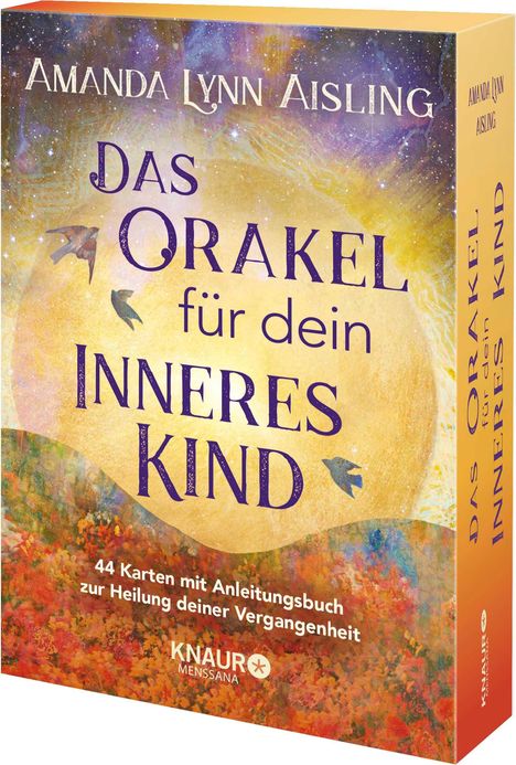 Amanda Lynn Aisling: Das Orakel für dein inneres Kind, Buch