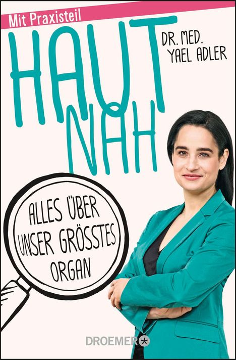 Yael Adler: Haut nah, Buch