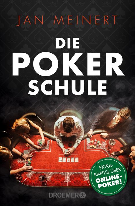 Jan Meinert: Die Poker-Schule, Buch