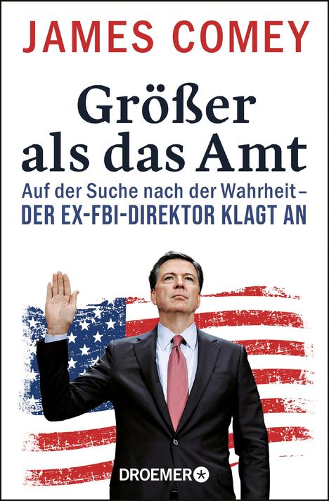 James Comey: Größer als das Amt, Buch