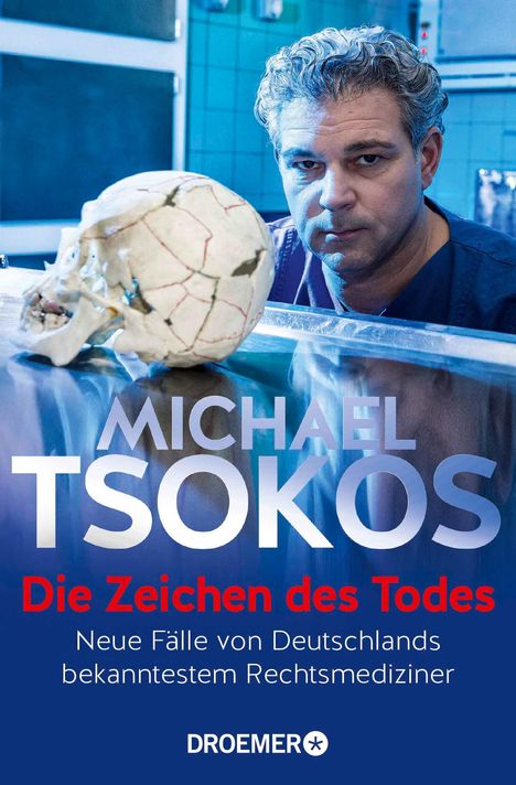 Michael Tsokos: Die Zeichen des Todes, Buch