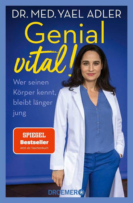 Yael Adler: Genial vital!, Buch