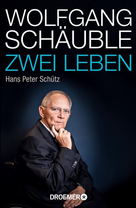 Hans Peter Schütz: Wolfgang Schäuble, Buch