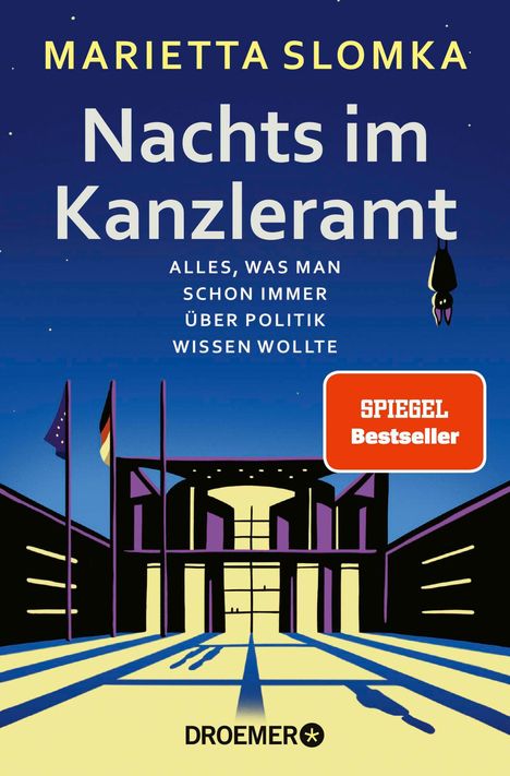 Marietta Slomka: Nachts im Kanzleramt, Buch