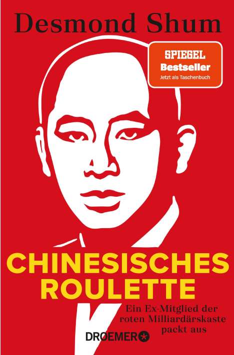 Desmond Shum: Chinesisches Roulette, Buch