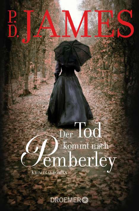 P. D. James: Der Tod kommt nach Pemberley, Buch