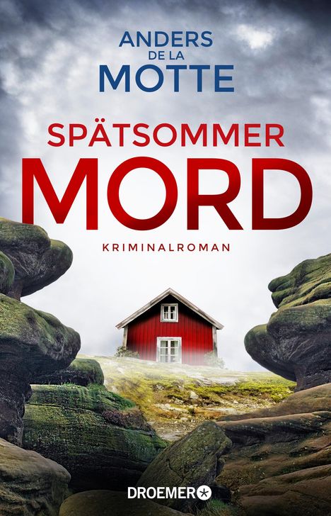 Anders De La Motte: De La Motte, A: Spätsommermord, Buch