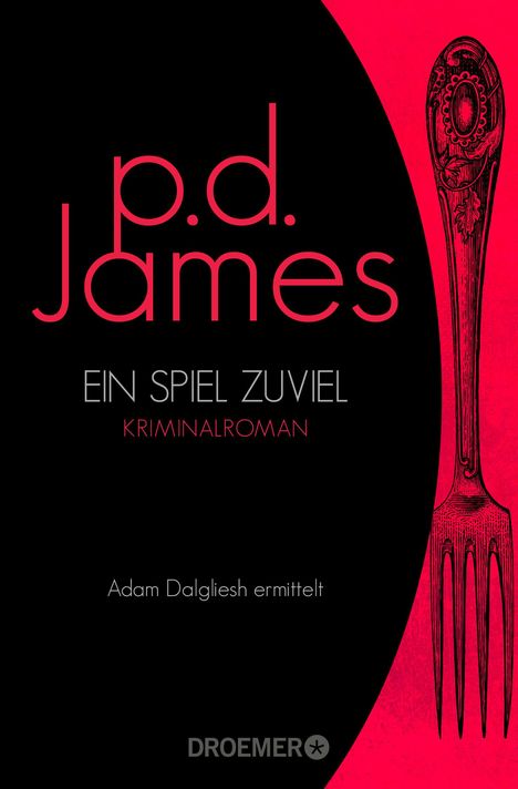 P. D. James: Ein Spiel zuviel, Buch