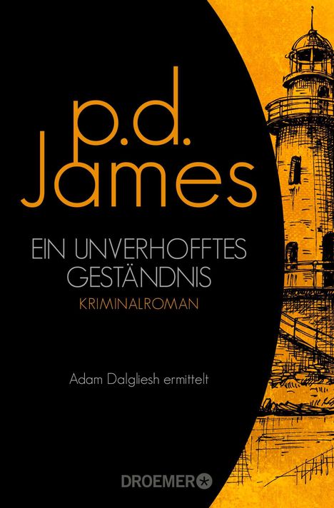 P. D. James: Ein unverhofftes Geständnis, Buch