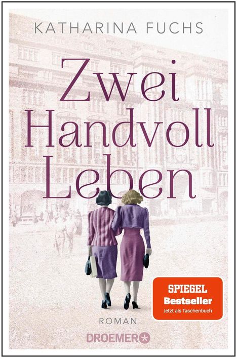 Katharina Fuchs: Zwei Handvoll Leben, Buch