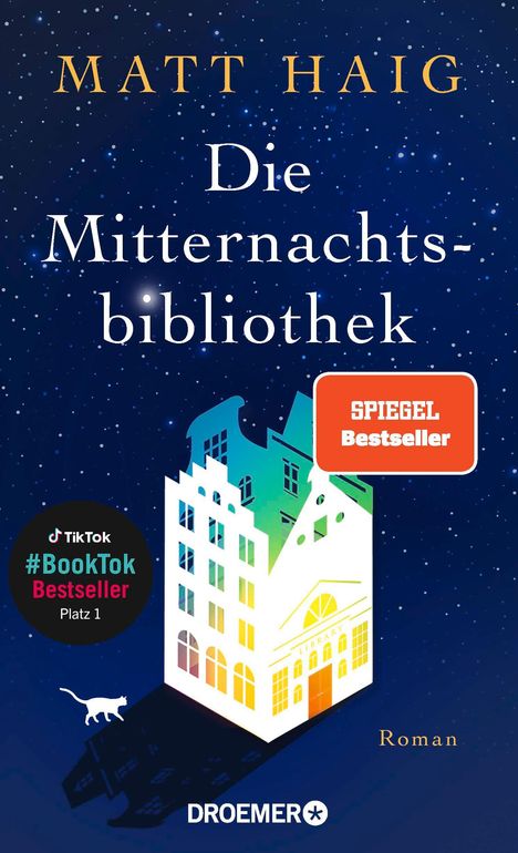 Matt Haig: Die Mitternachtsbibliothek, Buch