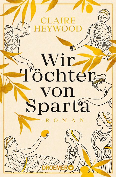 Claire Heywood: Wir Töchter von Sparta, Buch