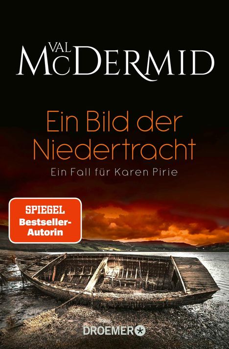 Val McDermid: Ein Bild der Niedertracht, Buch