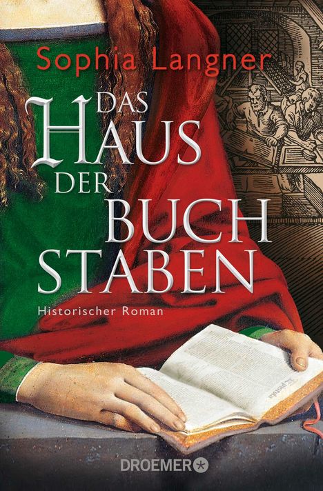 Sophia Langner: Das Haus der Buchstaben, Buch