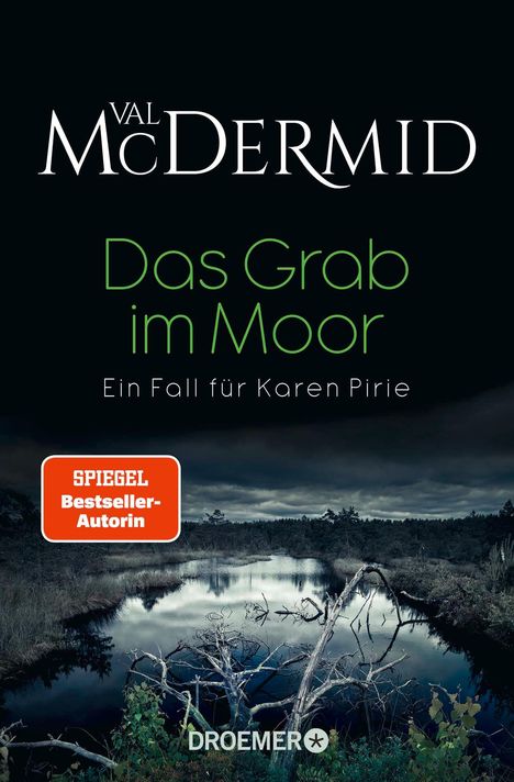 Val McDermid: Das Grab im Moor, Buch