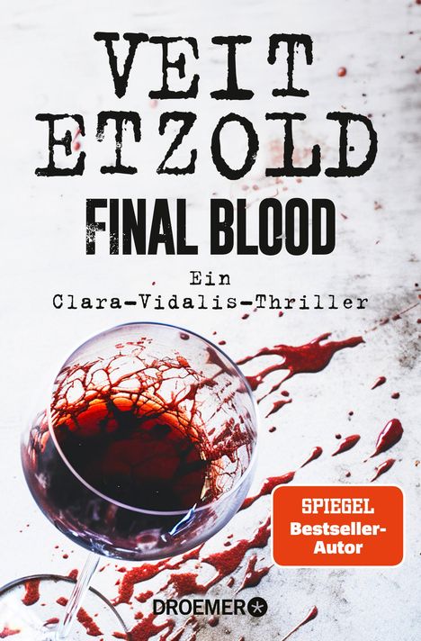 Veit Etzold: Final Blood, Buch