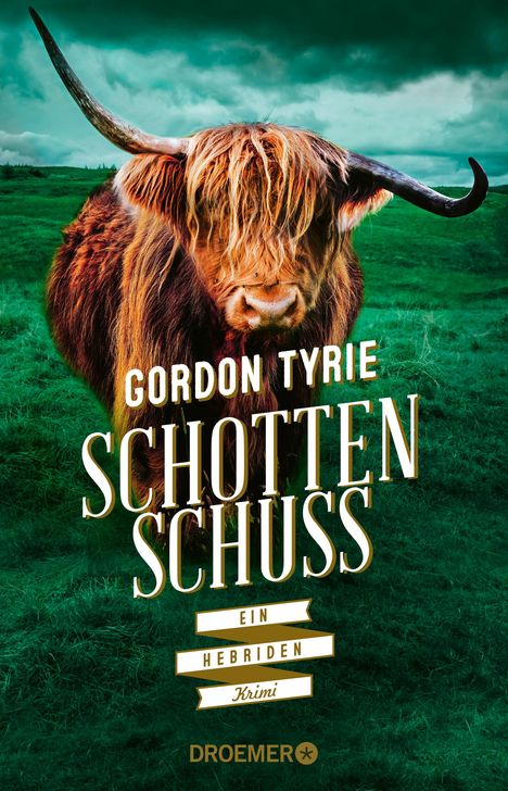 Gordon Tyrie: Schottenschuss, Buch