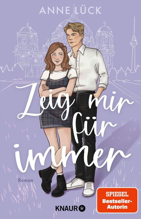 Anne Lück: Zeig mir Für immer, Buch