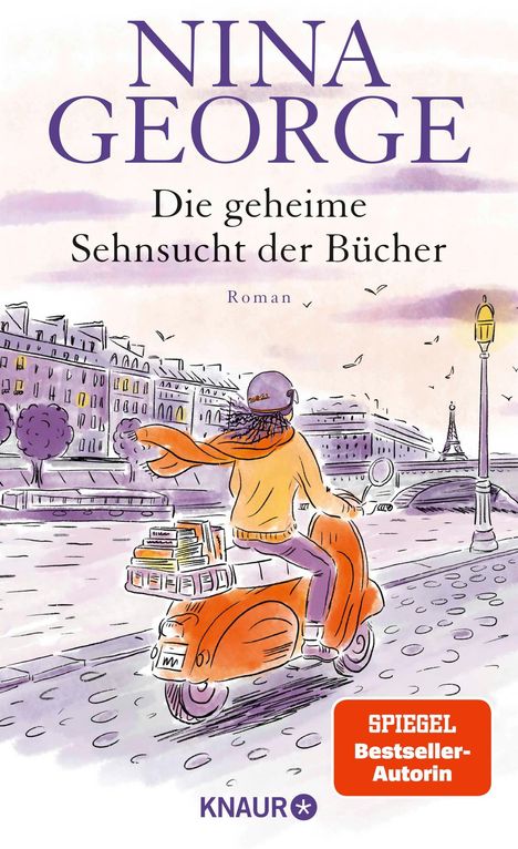 Nina George: Die geheime Sehnsucht der Bücher, Buch