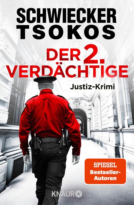 Florian Schwiecker: Der zweite Verdächtige, Buch