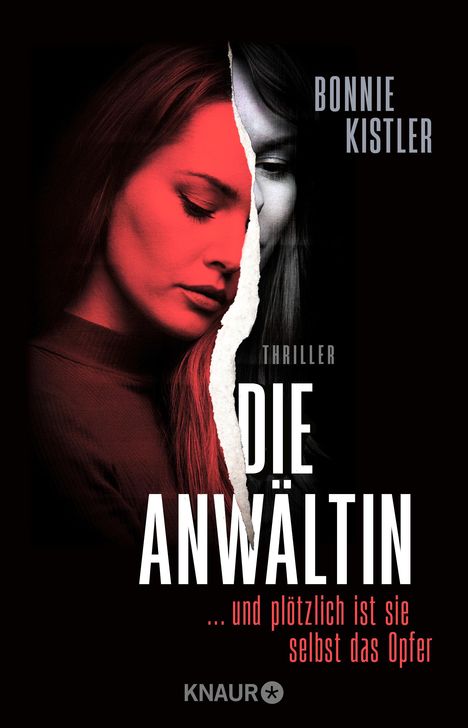 Bonnie Kistler: Die Anwältin, Buch