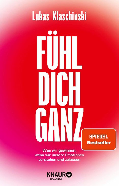 Lukas Klaschinski: Fühl dich ganz, Buch