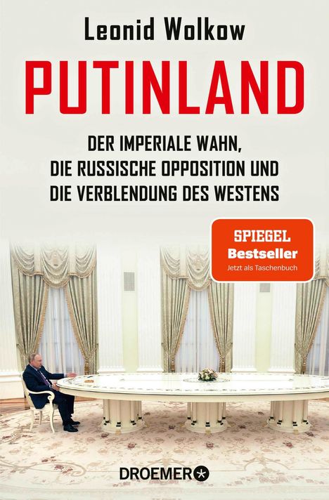 Leonid Wolkow: Putinland, Buch