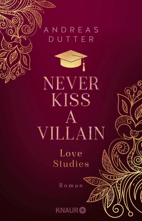 Andreas Dutter: Love Studies: Never Kiss a Villain, Buch