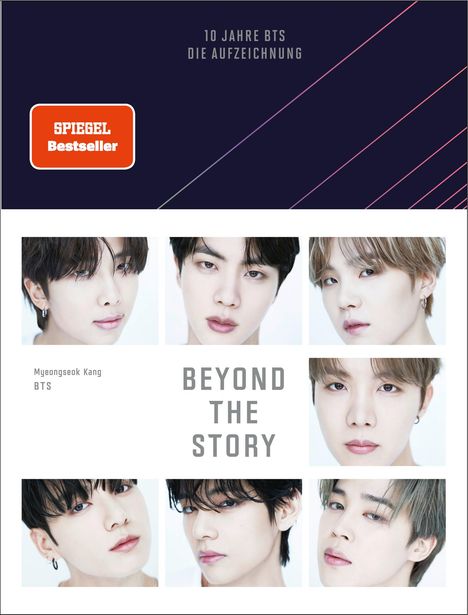 Myeongseok Kang: Beyond The Story, Buch