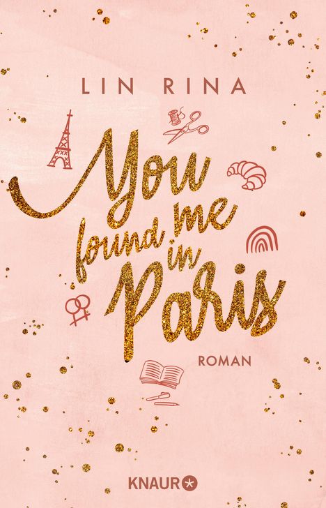 Lin Rina: You found me in Paris, Buch